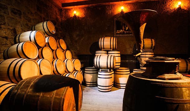 French Wine Cellar