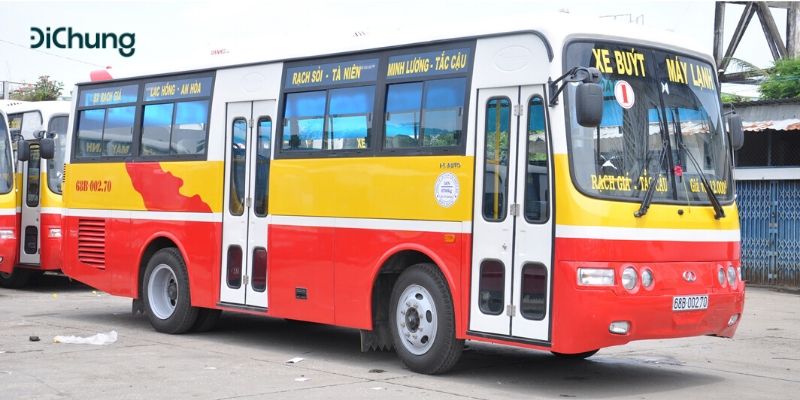 xe buýt Hà Đông Nội Bài 3