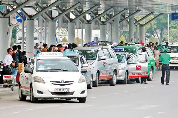 taxi sân bay Tân Sơn Nhất