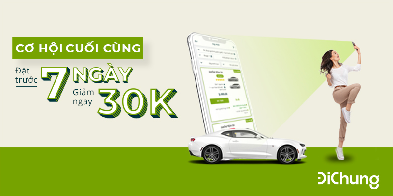 đặt trước 7 ngày giảm ngay 30.000