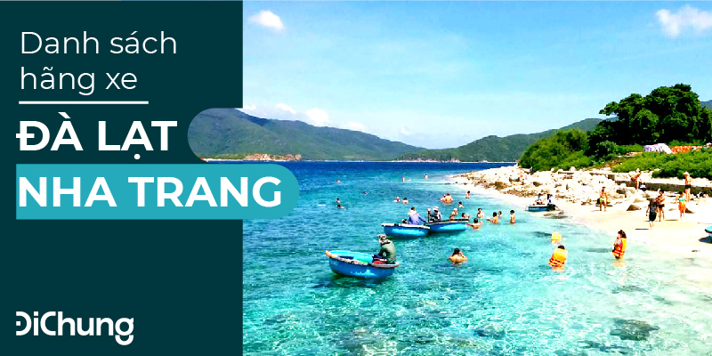 các hãng xe đà lạt đi nha trang
