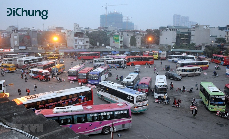 xe khách Hà Nội Hưng Hà Thái Bình 5