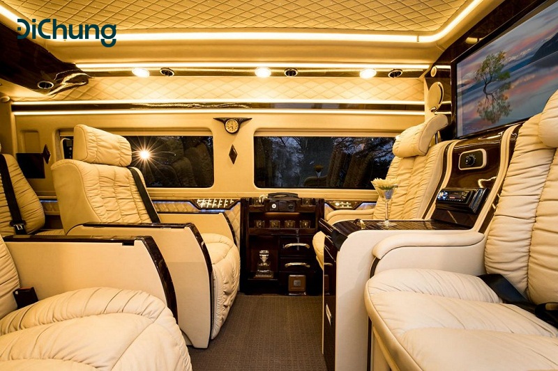 Nhiều hãng cung cấp dịch vụ xe Limousine Hà Nội Ninh Bình