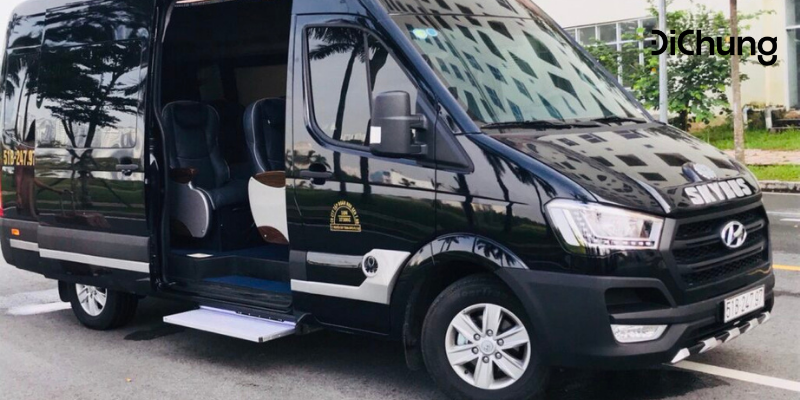 xe đưa đón tận nơi thái bình hà nội 1