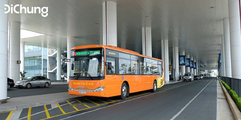 xe bus Nội Bài Hải Phòng 4