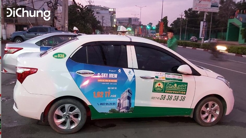 Có rất nhiều hãng taxi Ninh Bình Hà Nội