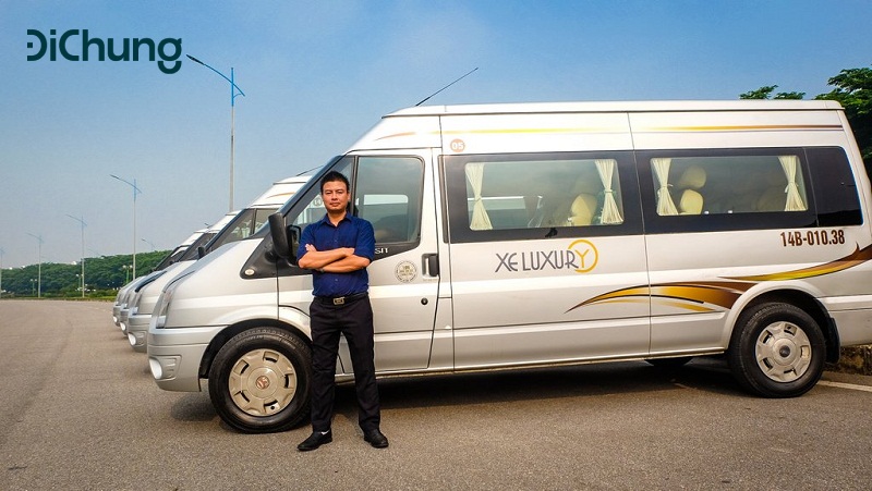 Đặt xe Limousine Hà Nội Thanh Hóa online rất tiện lợi