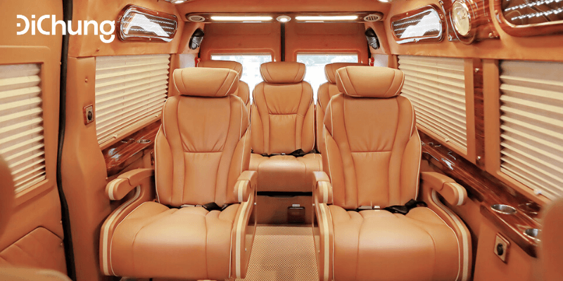 xe limousine thái bình hà nội