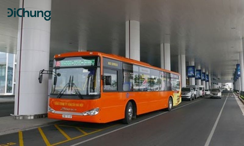 Đi Nội Bài Hà Nội bằng xe bus tiết kiệm