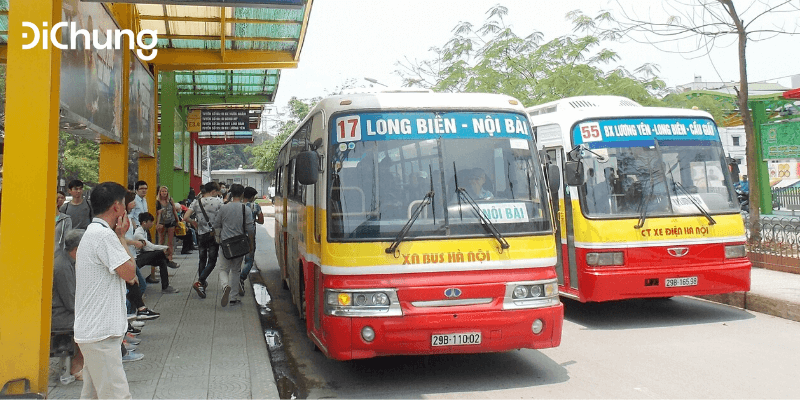 xe bus từ Nội Bài về Hải Dương