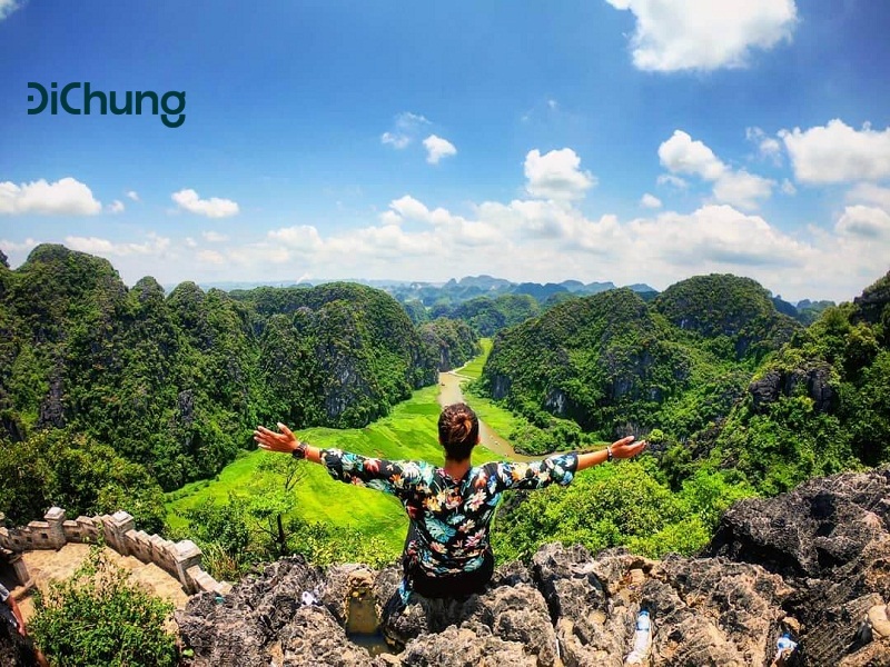 Taxi Ninh Bình giúp bạn di chuyển nhanh chóng đến Hang Múa