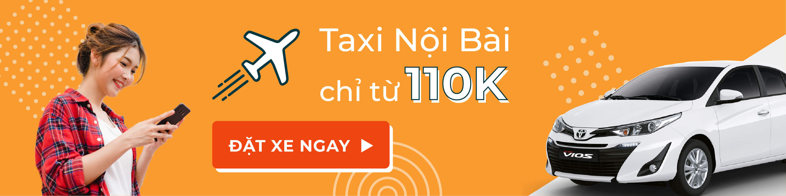taxi Nội Bài 110K