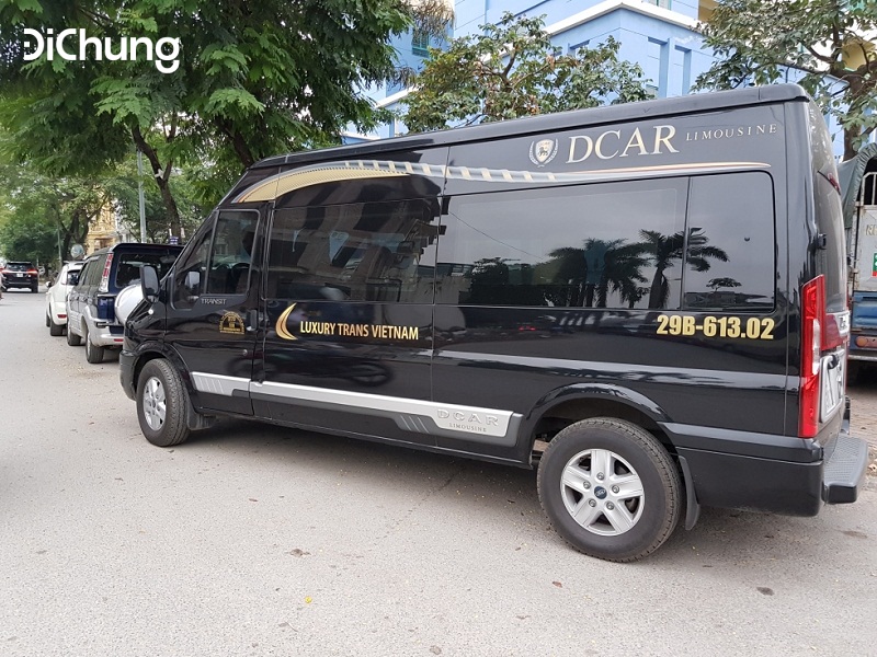 Xe Ninh Bình Hà Nội 1