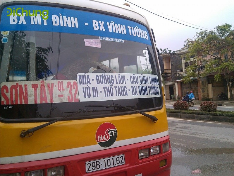 xe đi vĩnh phúc 1