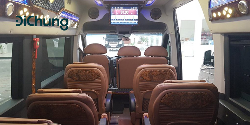 xe Limousine Hà Nội Thái Bình