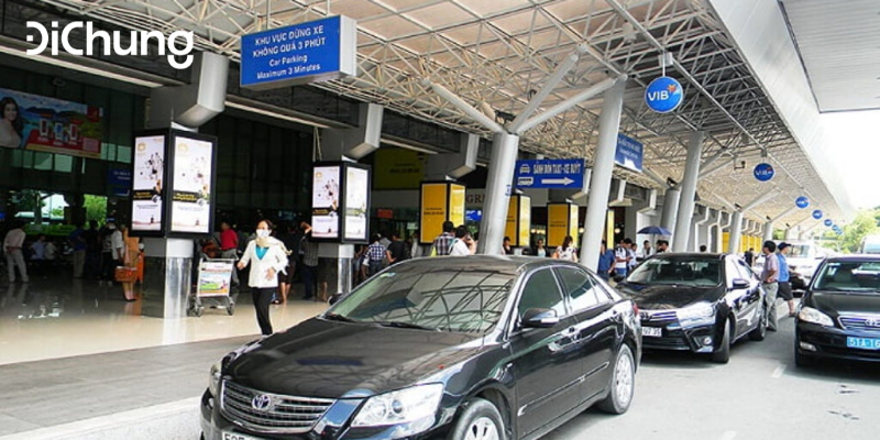 nhà ga T1 Nội Bài