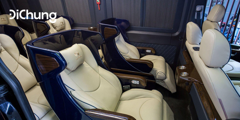 Các xe limousine di chuyển từ Hà Nội đi Quảng Ninh