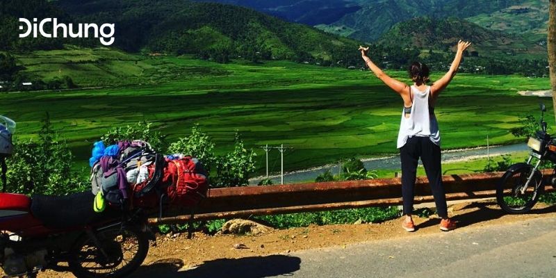 xe máy phương tiện thay thế xe limousine việt trì đi hà nội