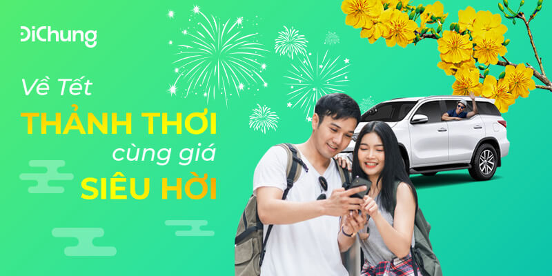 về tết thảnh thơi cùng giá siêu hời