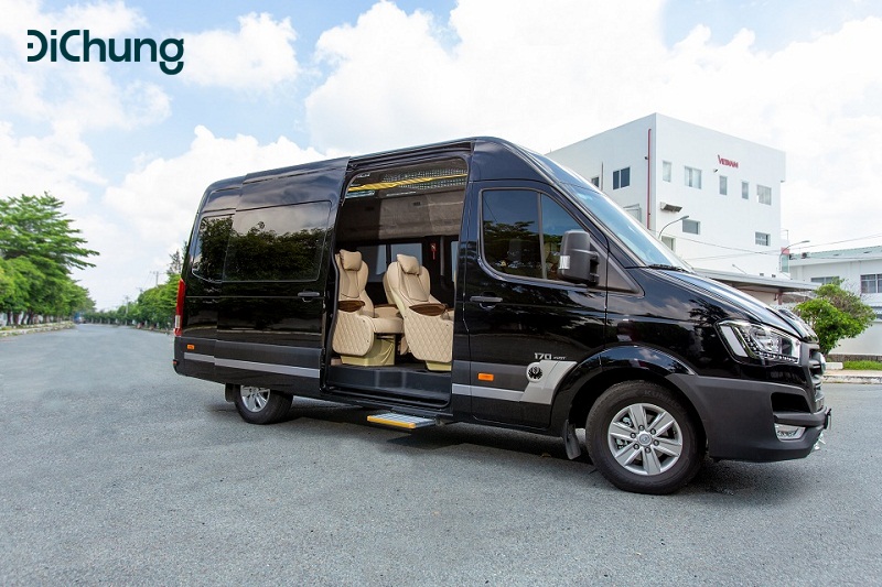 Đặt xe Limousine Hà Nội Ninh Bình tại Đi Chung rất dễ dàng