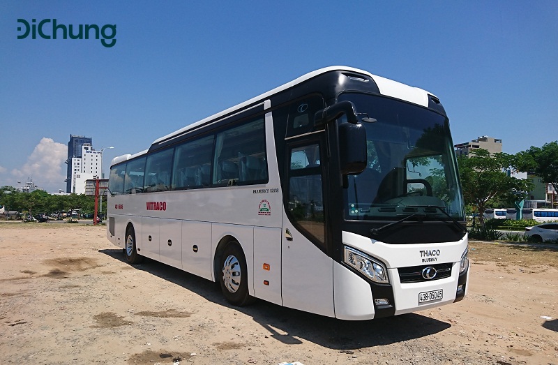 Xe khách Hải Phòng Nội Bài di chuyển tiết kiệm
