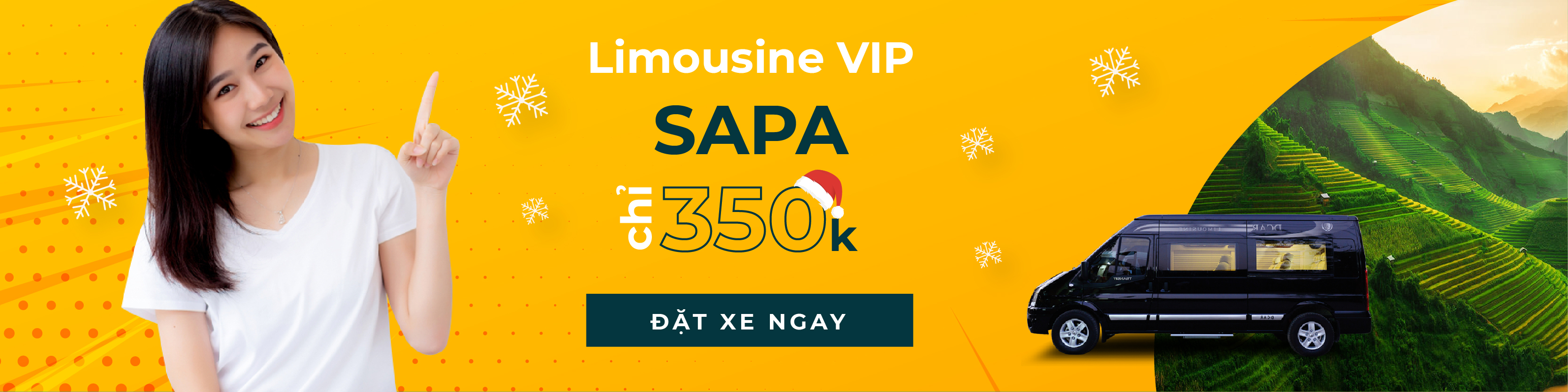 Limousine Hà Nội Sapa 350K