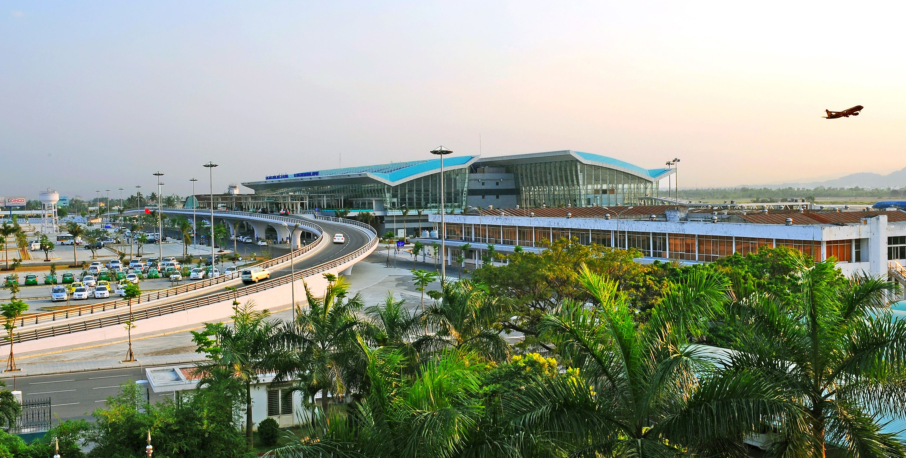 Toàn cảnh sân bay Đà Nẵng