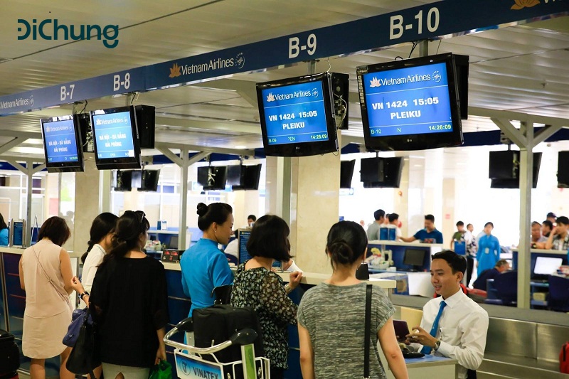 Nên tìm hiểu chặng bay trước khi mua vé máy bay Tết