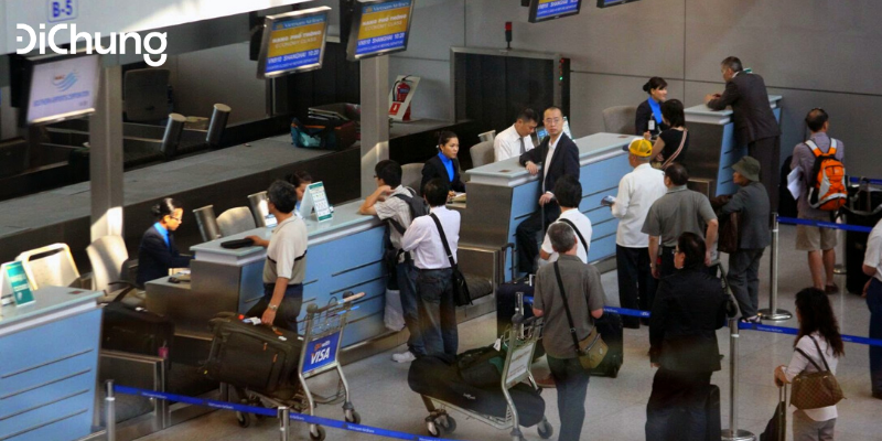 nhà ga T1 Nội Bài