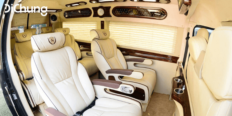 xe limousine từ thái bình đi hà nội 