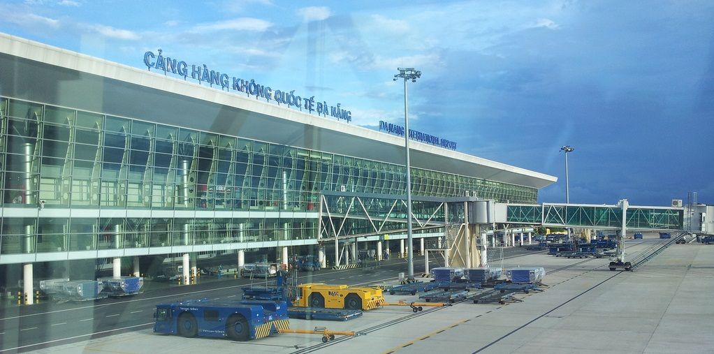 Danang international airport