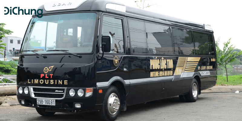 xe Limousine Thái Bình Hà Nội