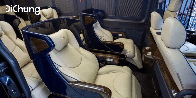 xe limousine thái bình hà nội 