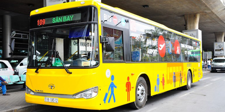 Đi xe bus từ Long Thành đi Tân Sơn Nhất