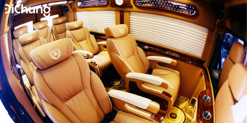 xe limousine từ thái bình đi hà nội 