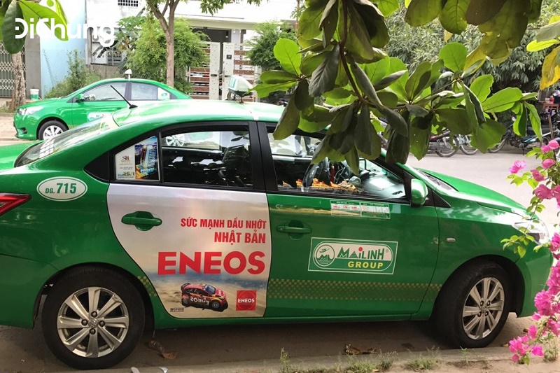 taxi Mai Linh Đà Nẵng- chất lượng xe
