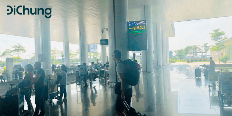 nhà ga T2 Nội Bài
