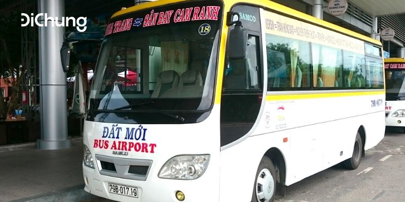 Danh sách các tuyến xe bus sân bay Cam Ranh Lộ trình, giá vé