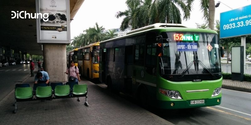 xe bus ra sân bay tân sơn nhất 7