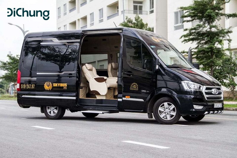 Xe Hà Nội Phú Thọ Limousine giúp bạn di chuyển thoải mái