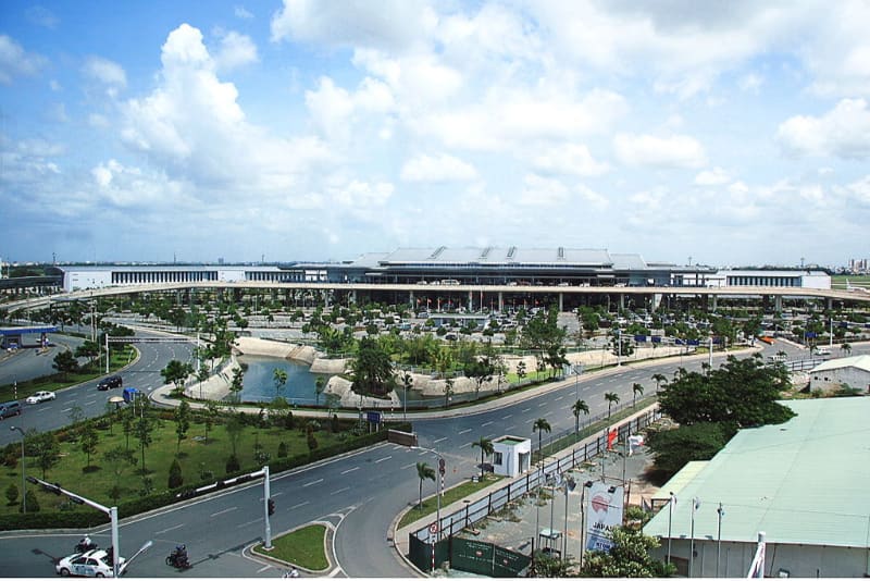 Tan Son Nhat - Ho Chi Minh Airport