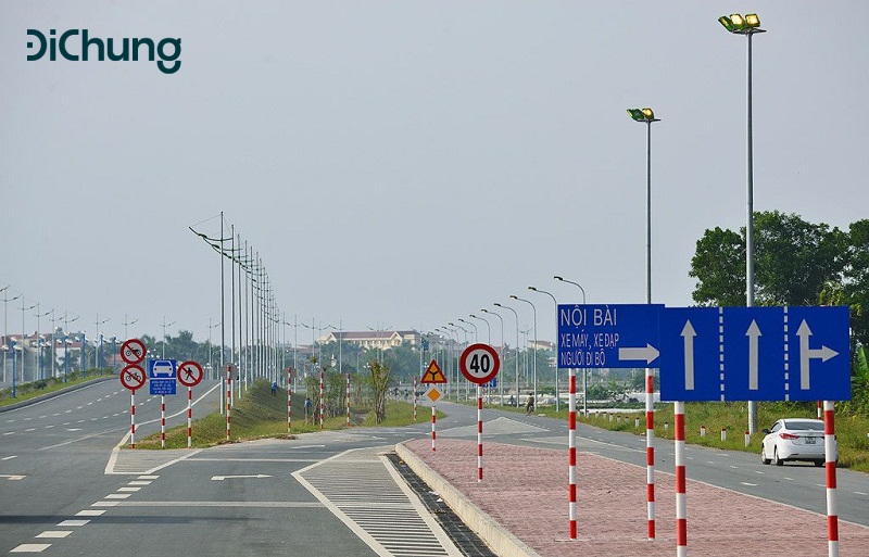 Đi Nội Bài Hà Nội tiện lợi với xe máy