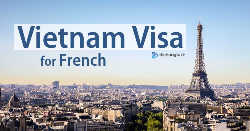 Vietnam Visa For French