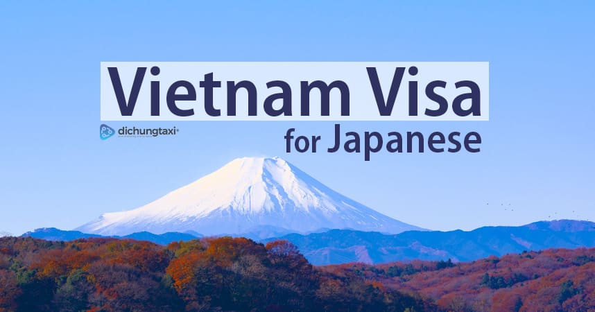 Vietnam Visa For Japanese