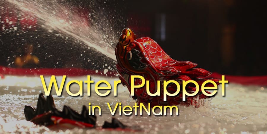 Water Puppet Show in Vietnam