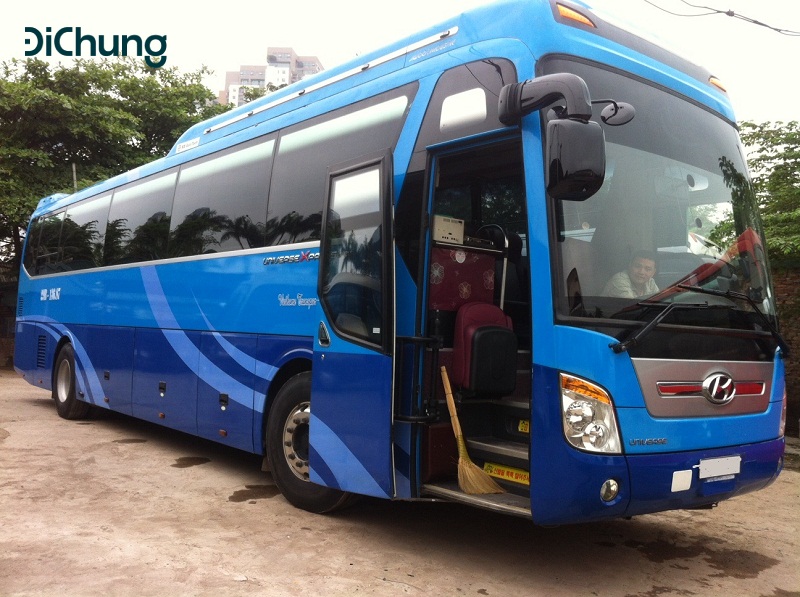 Xe Hà Nội Phú Thọ xe bus giúp bạn tiết kiệm