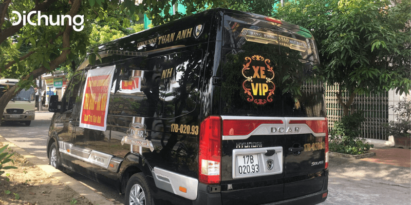 xe limousine thái bình hà nội 