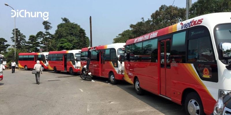 xe khách hà nội đi thái bình 1