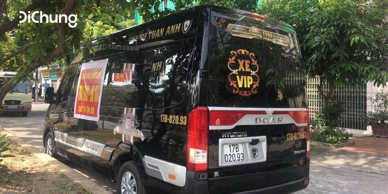 xe limousine Hà Nội đi Thái Bình 8