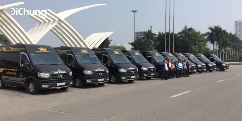 xe limousine Hà Nội đi Thái Bình 9